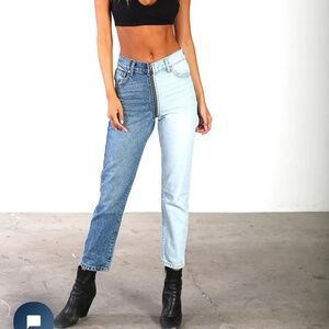 Revice denim yin yang jeans